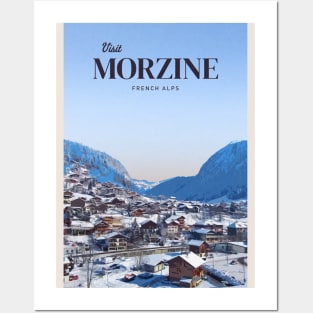 Visit Morzine Posters and Art